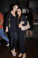 Celina Wadia with a friend at Palladium Halloween in Mumbai on 30th oct 2013